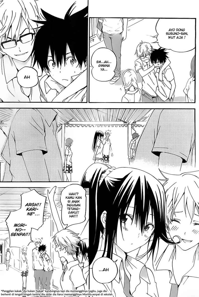 Pajama na Kanojo Bab 6 halaman 14