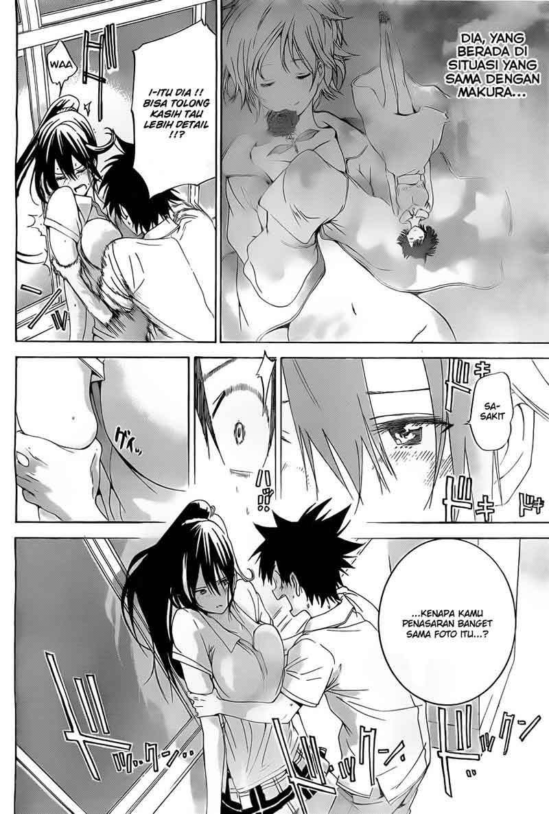 Pajama na Kanojo Bab 6 halaman 17