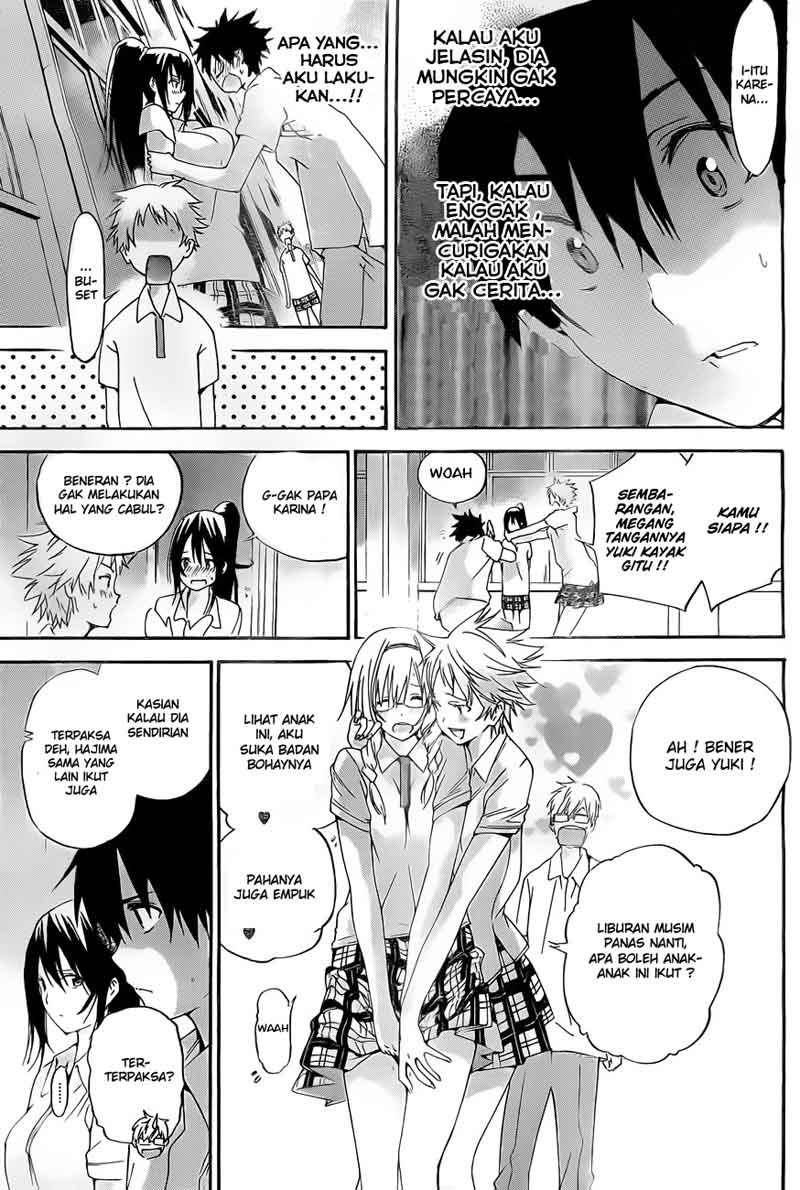 Pajama na Kanojo Bab 6 halaman 18