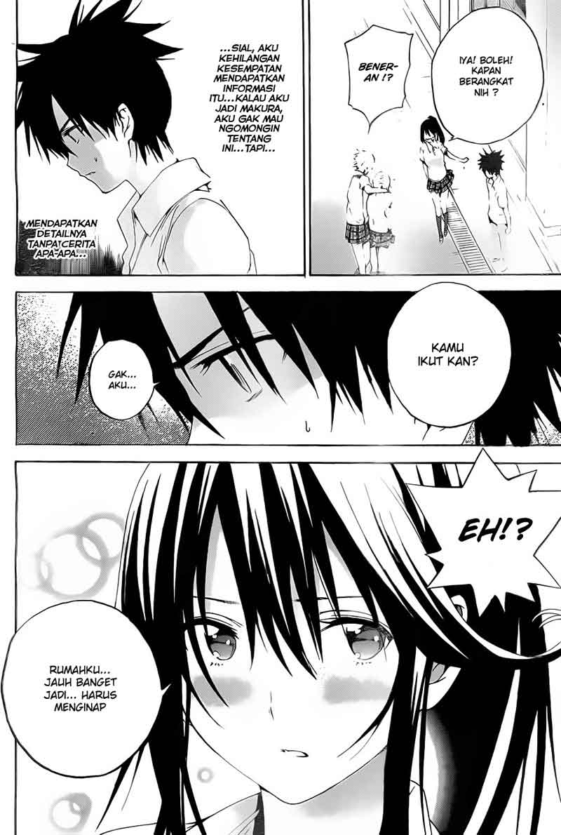 Pajama na Kanojo Bab 6 halaman 19