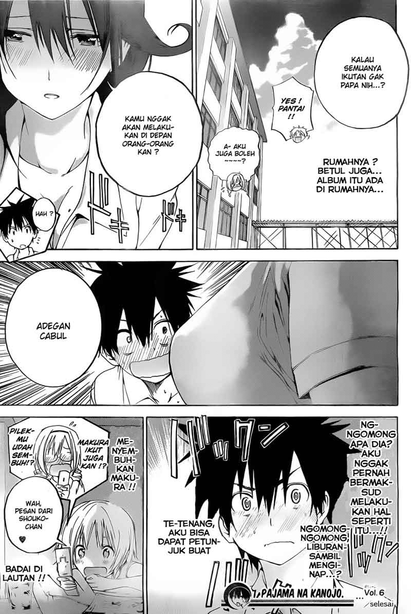 Pajama na Kanojo Bab 6 halaman 20