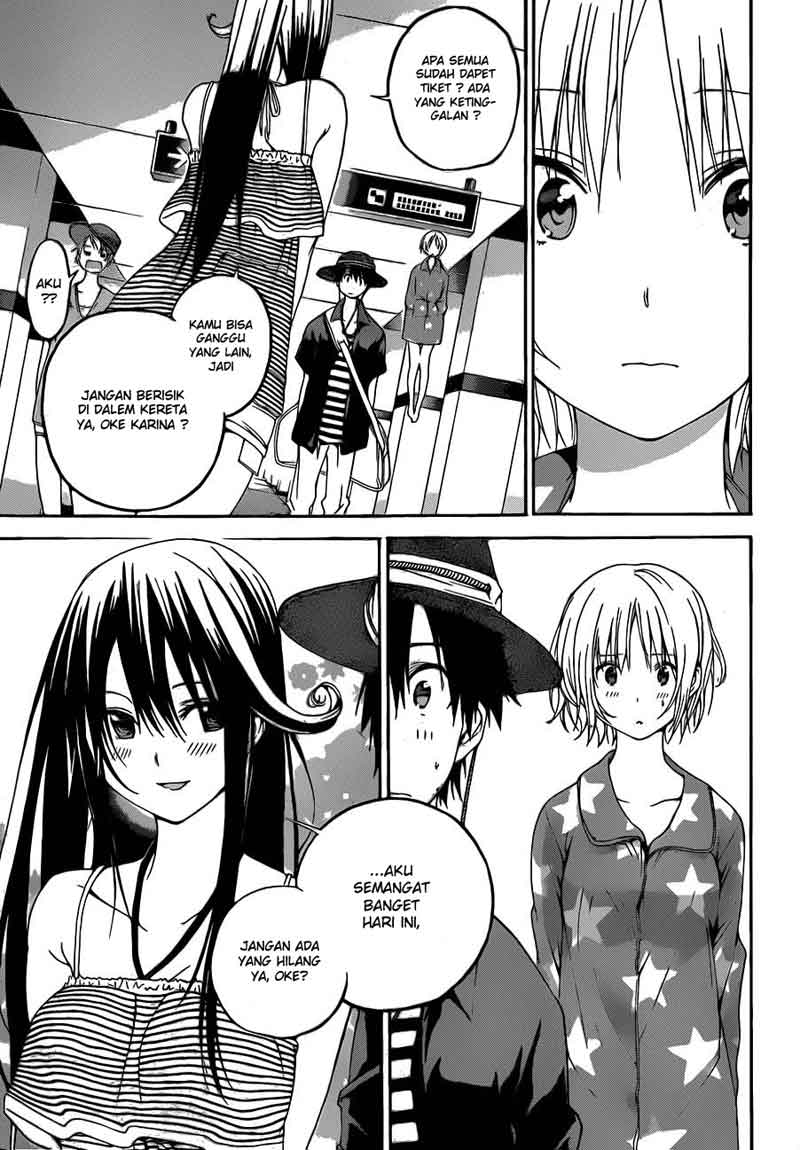 Pajama na Kanojo Bab 7 halaman 4