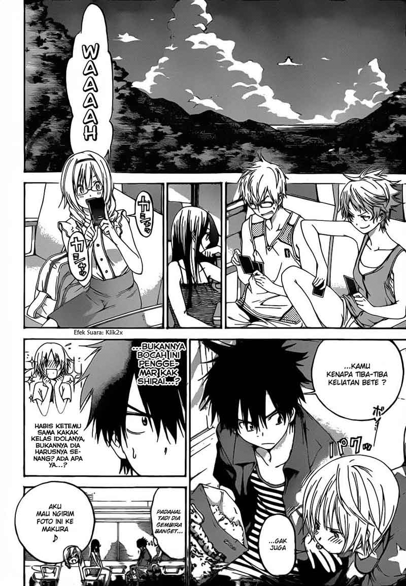 Pajama na Kanojo Bab 7 halaman 5