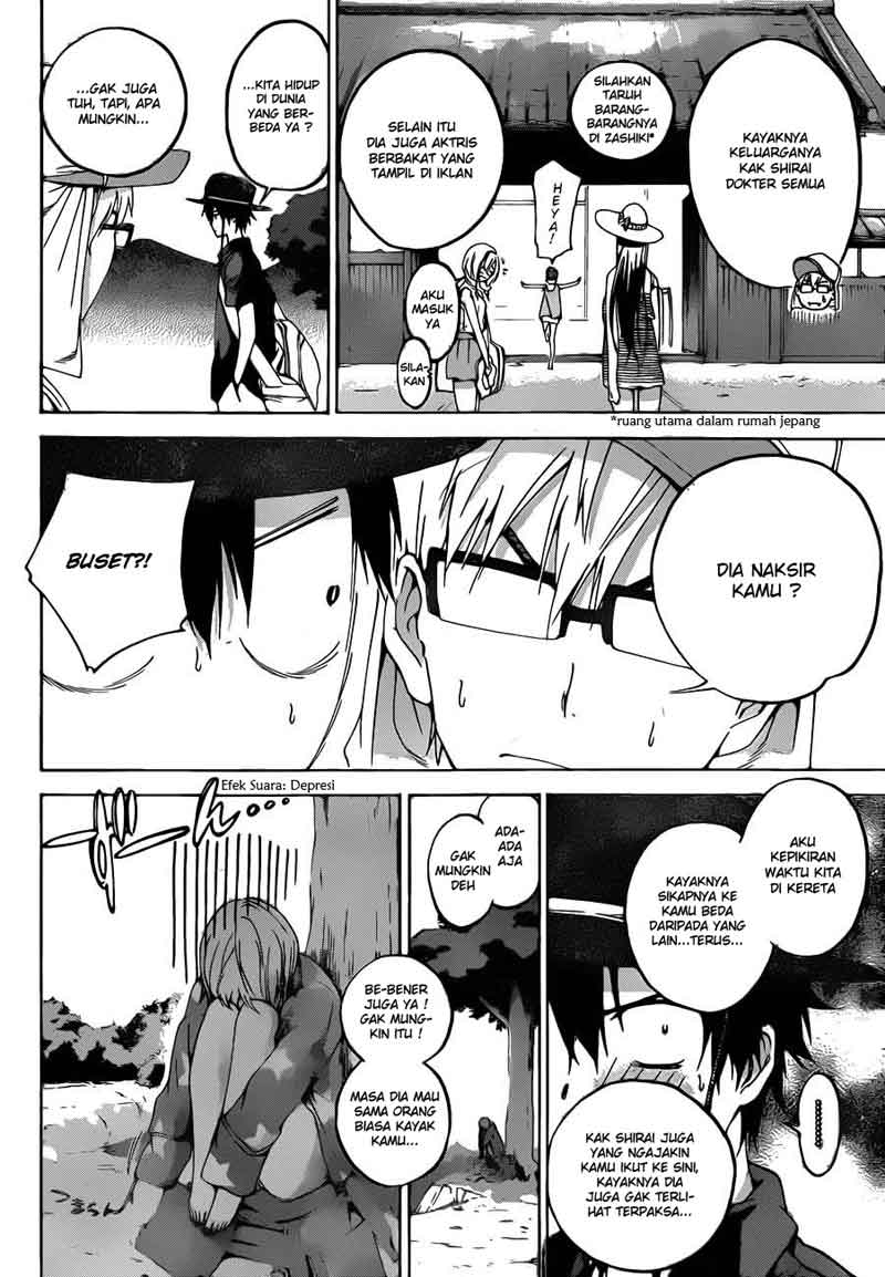 Pajama na Kanojo Bab 7 halaman 9