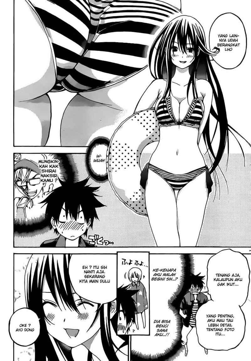 Pajama na Kanojo Bab 7 halaman 11