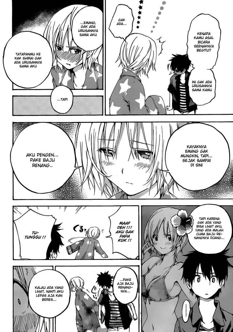 Pajama na Kanojo Bab 7 halaman 13
