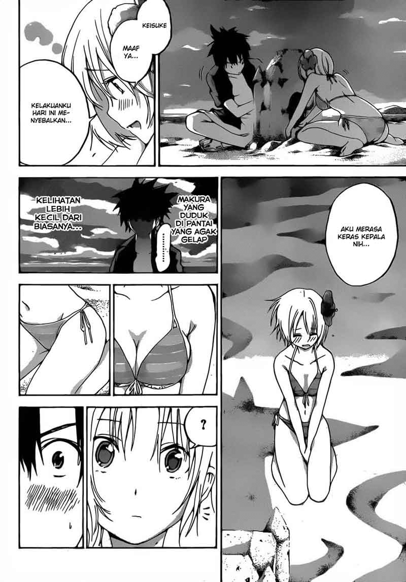 Pajama na Kanojo Bab 7 halaman 17