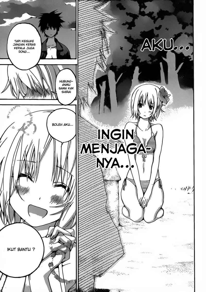 Pajama na Kanojo Bab 7 halaman 18