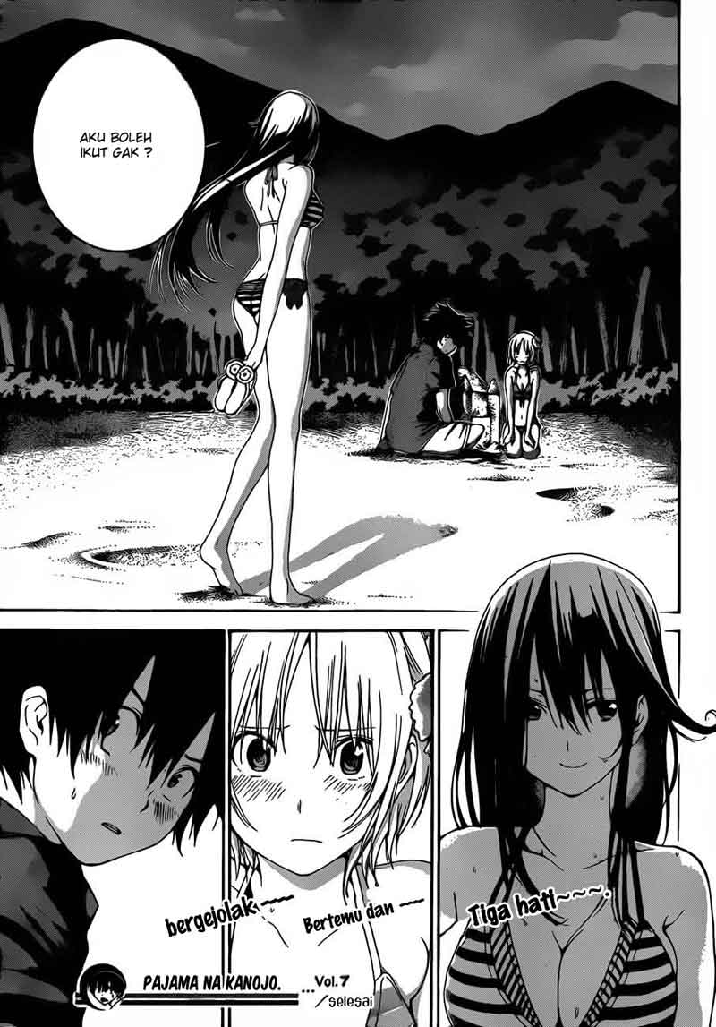 Pajama na Kanojo Bab 7 halaman 20