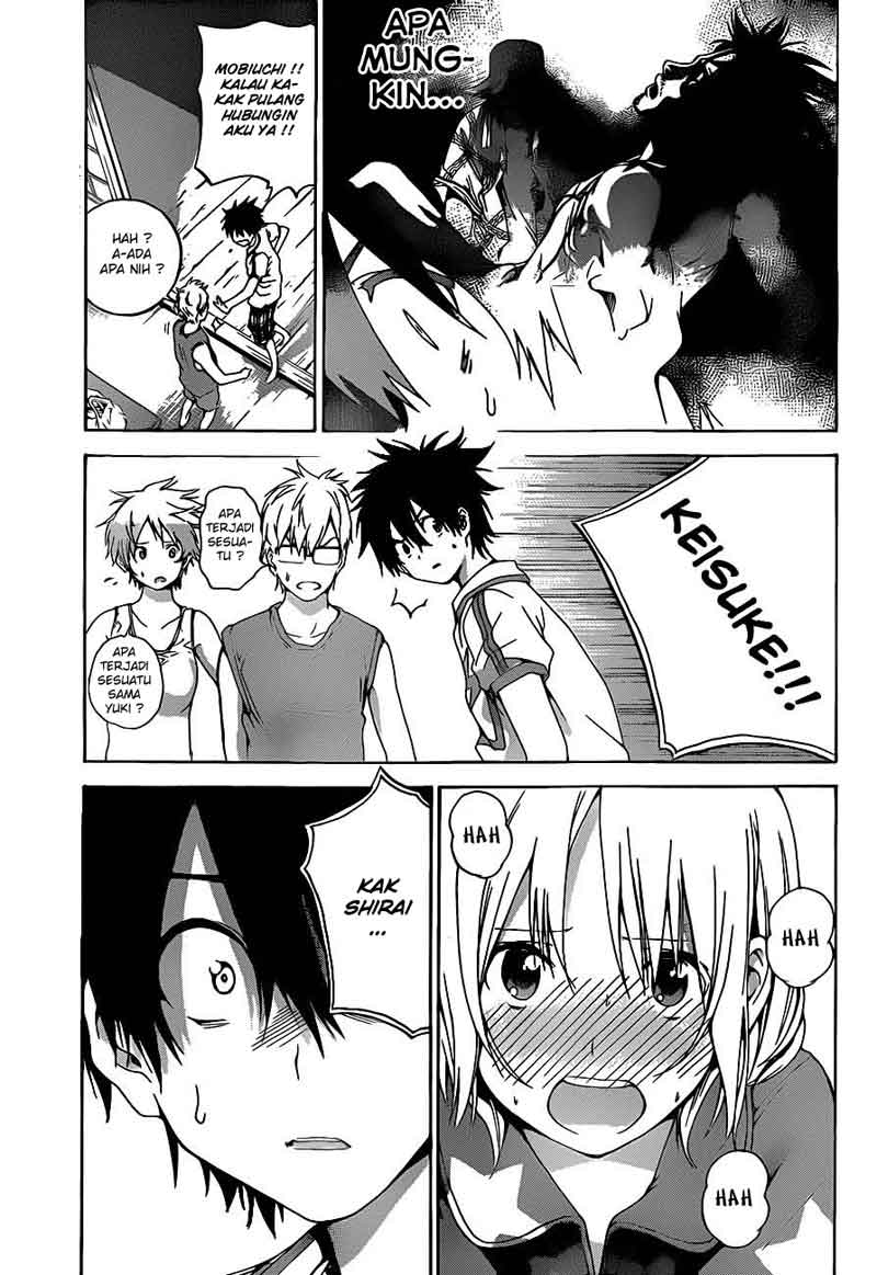Pajama na Kanojo Bab 9 halaman 4
