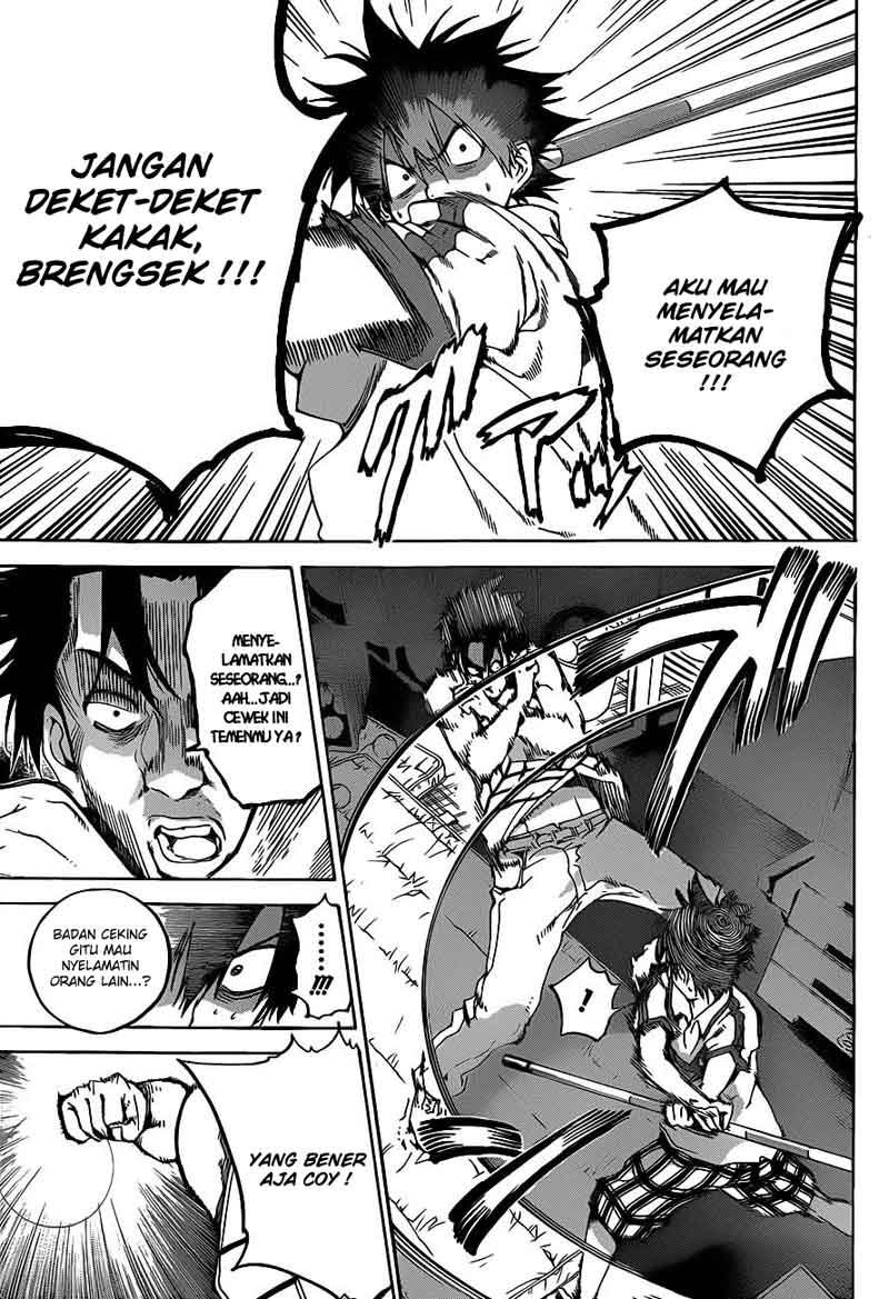 Pajama na Kanojo Bab 9 halaman 10