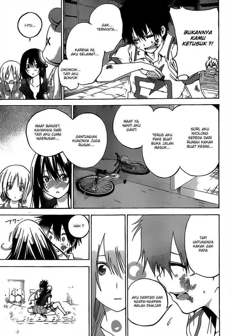 Pajama na Kanojo Bab 9 halaman 16