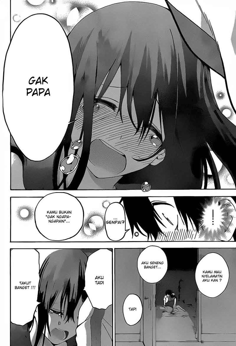 Pajama na Kanojo Bab 9 halaman 17