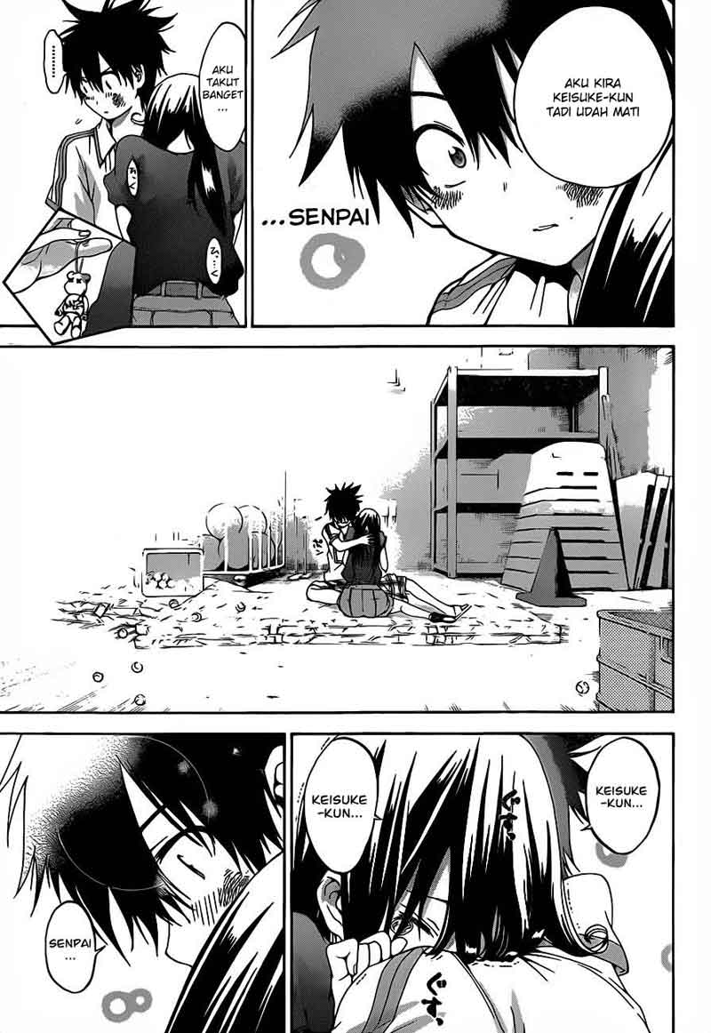 Pajama na Kanojo Bab 9 halaman 18
