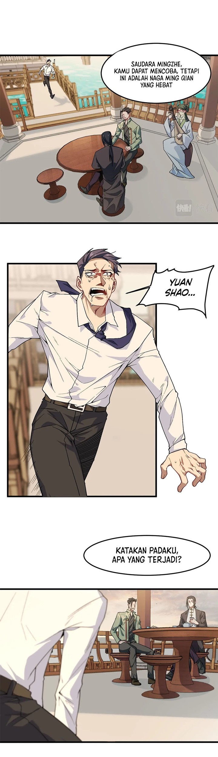 Paladin Dad Bab 10 halaman 3
