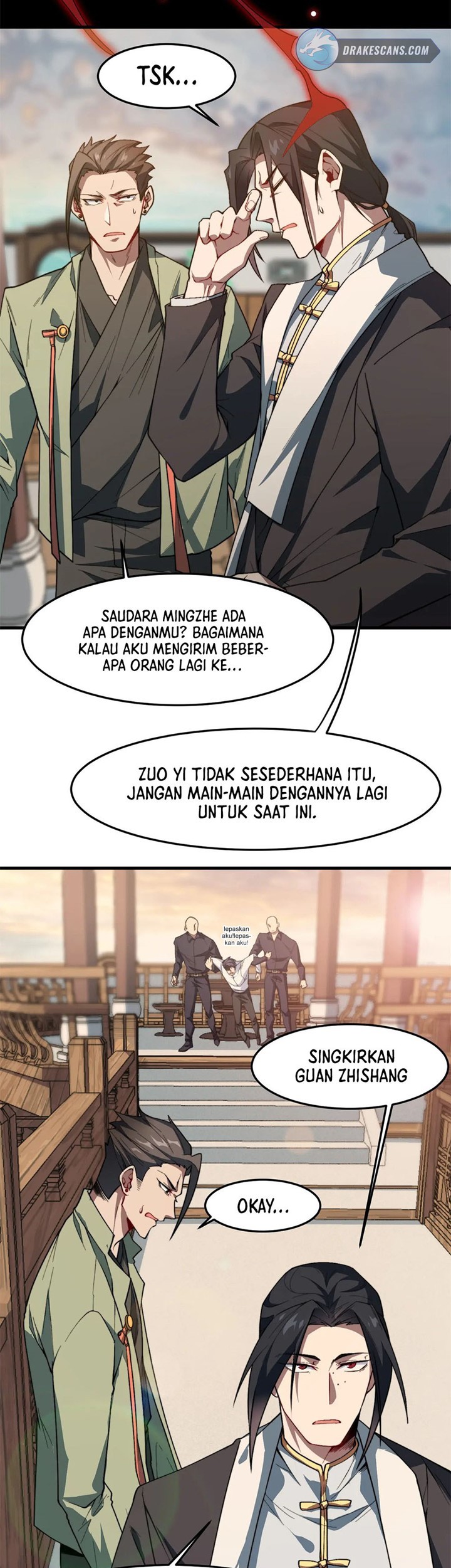 Paladin Dad Bab 10 halaman 12