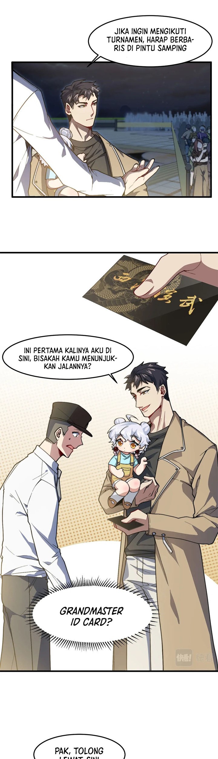 Paladin Dad Bab 10 halaman 16