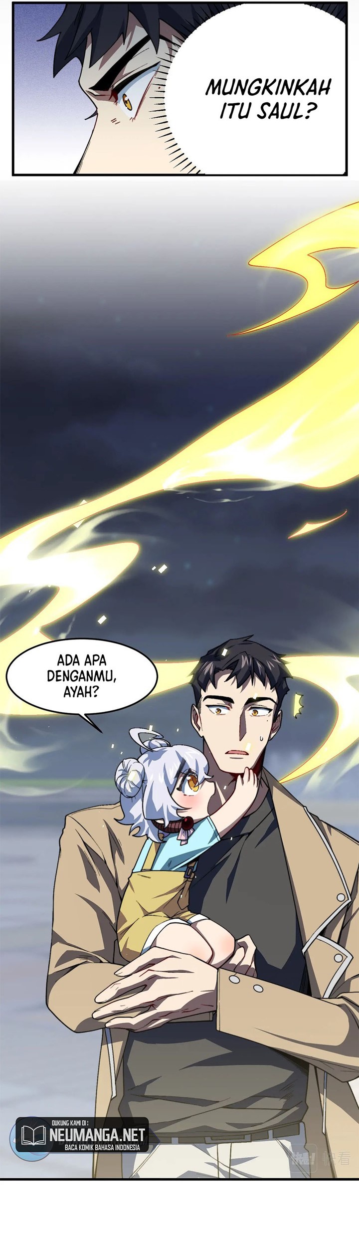 Paladin Dad Bab 10 halaman 21