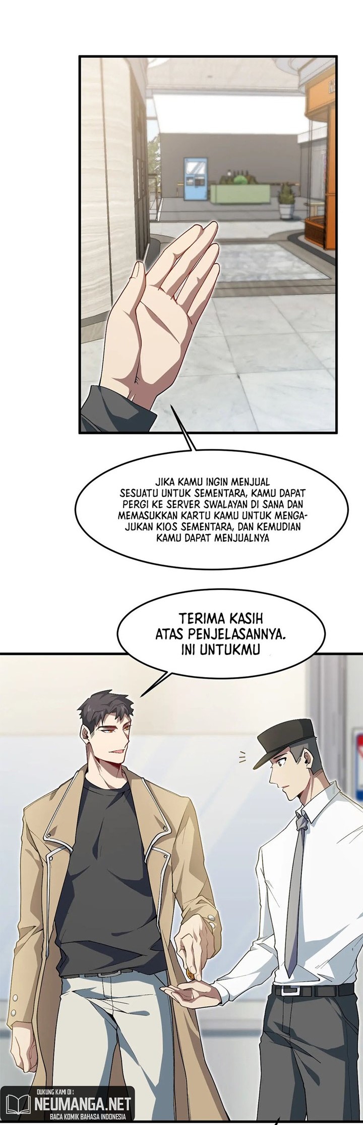 Paladin Dad Bab 10 halaman 28