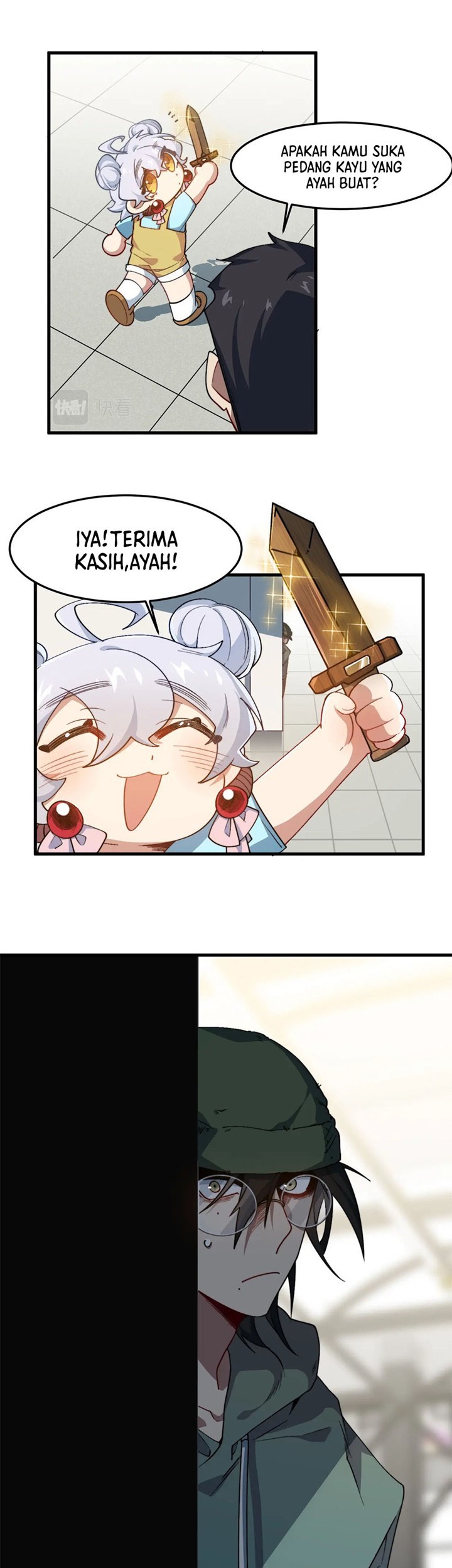 Paladin Dad Bab 10 halaman 32