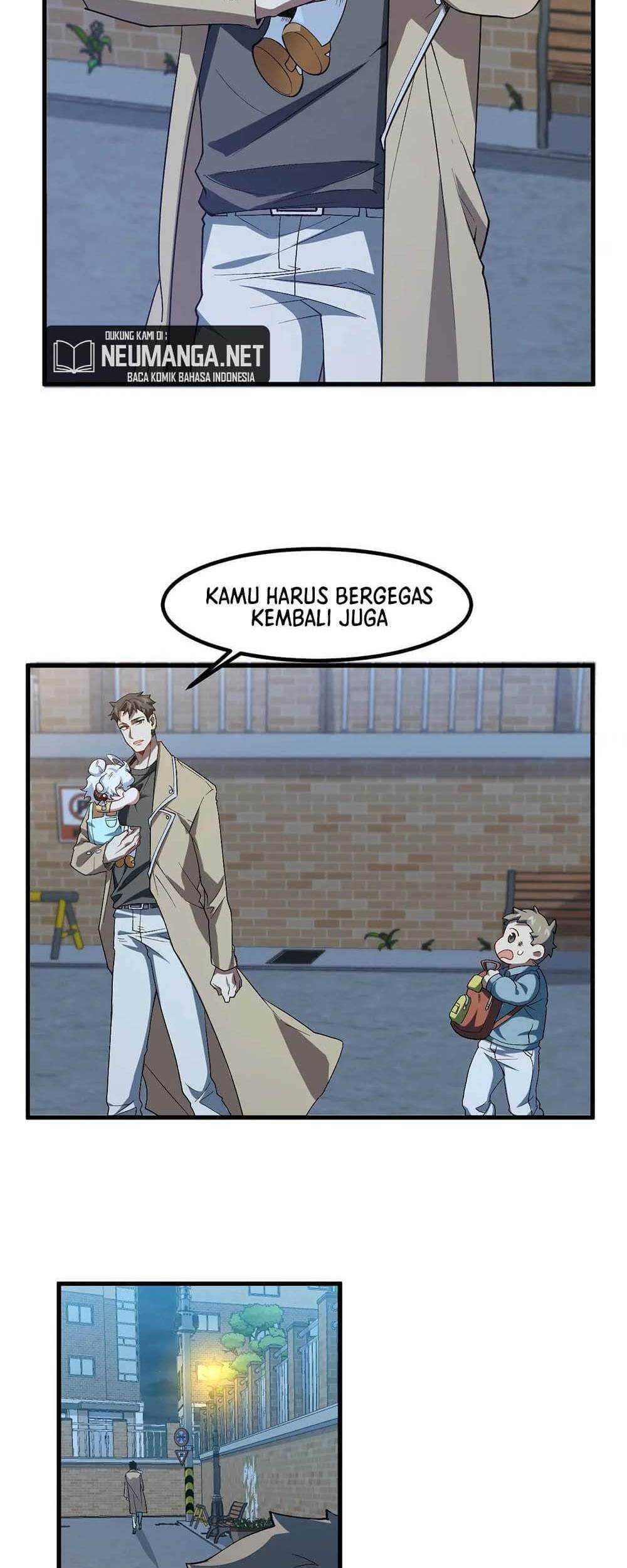 Paladin Dad Bab 11 halaman 21