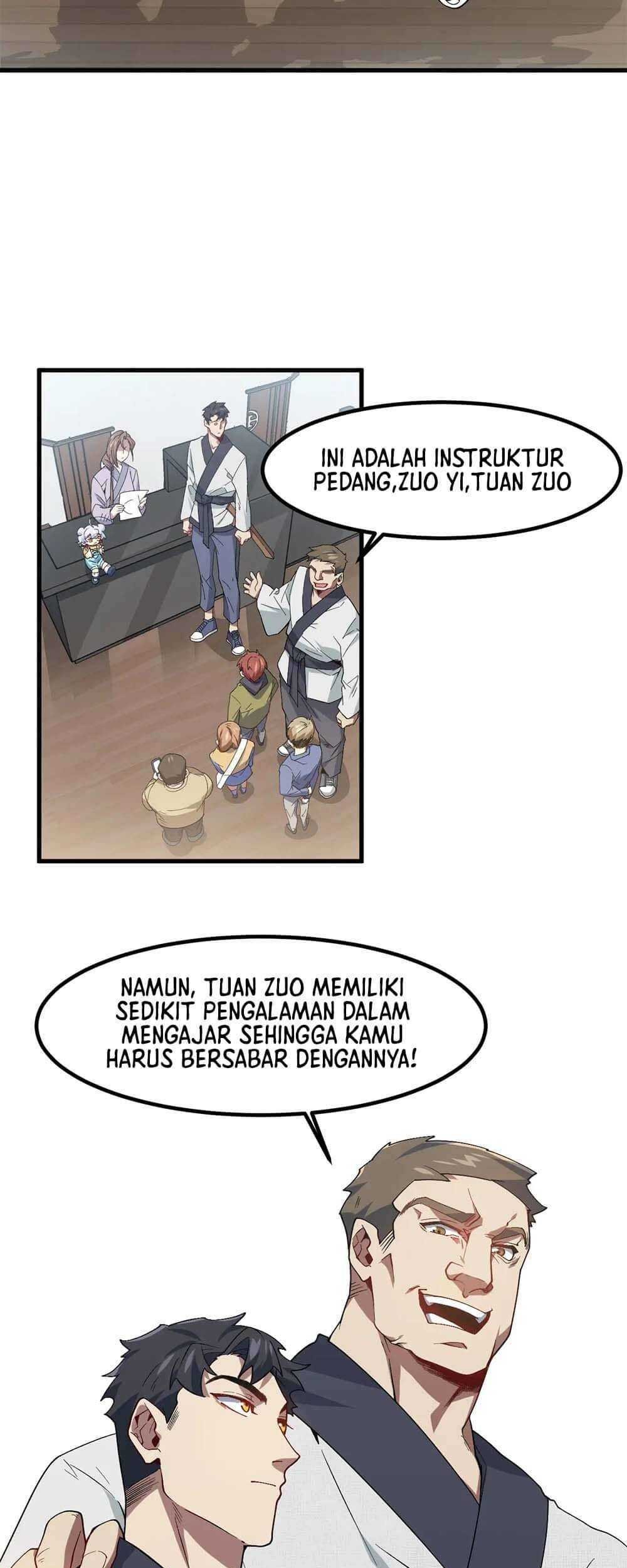 Paladin Dad Bab 11 halaman 25