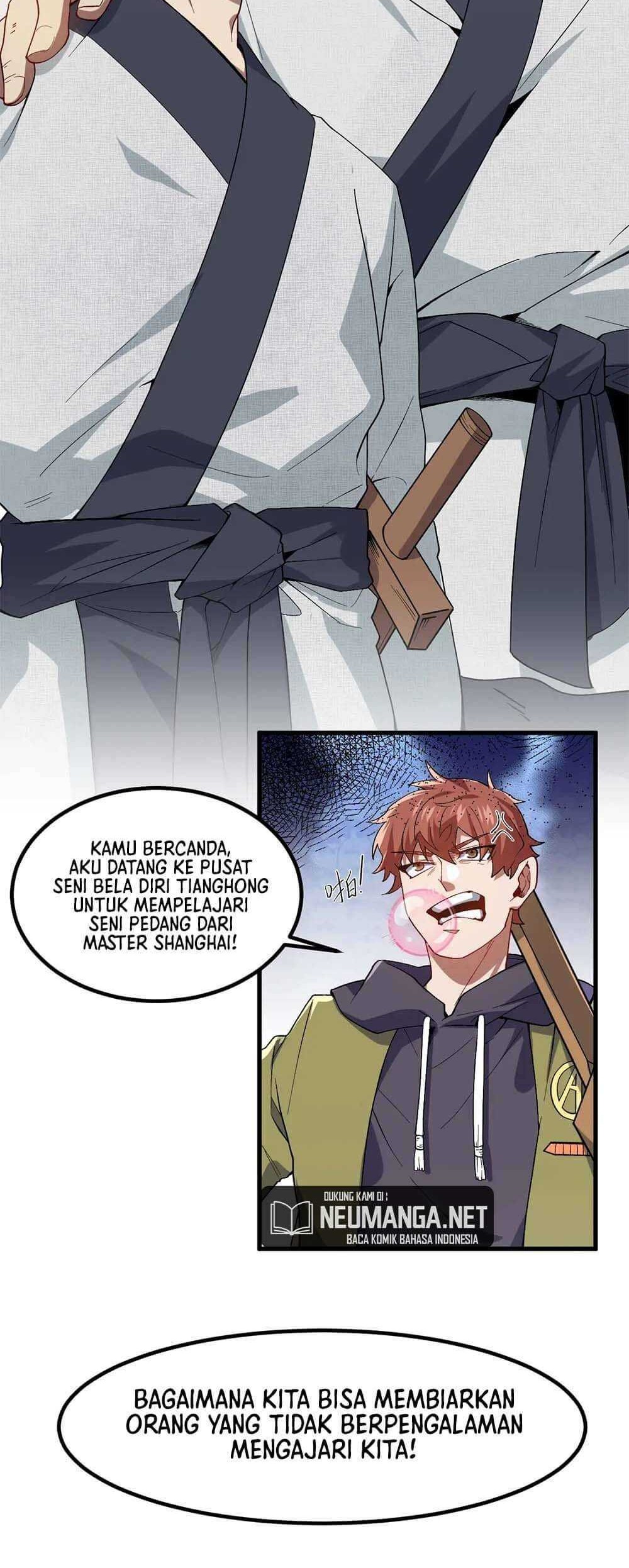Paladin Dad Bab 11 halaman 26