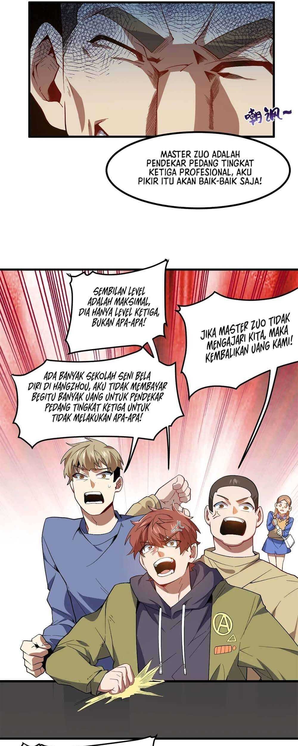 Paladin Dad Bab 11 halaman 27