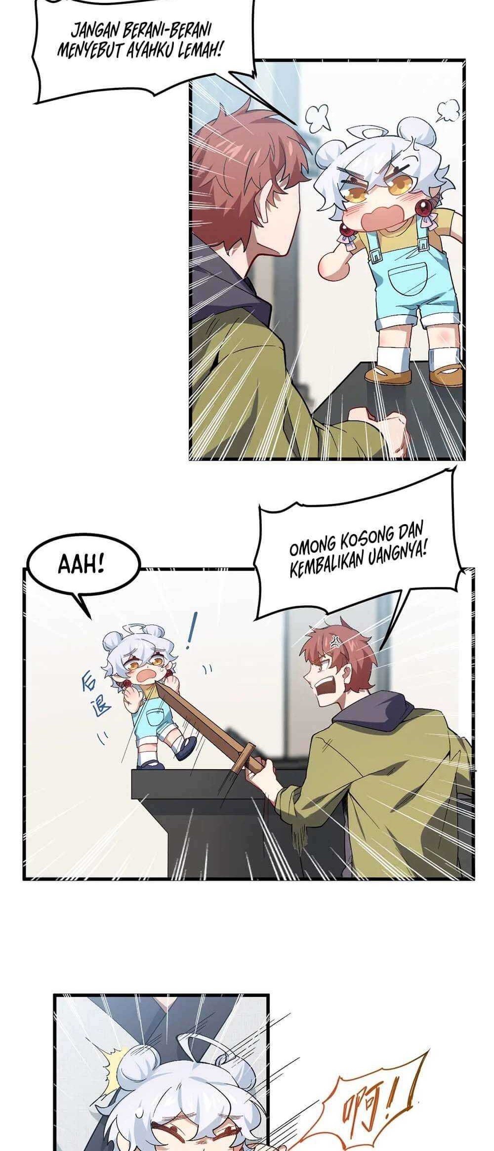 Paladin Dad Bab 11 halaman 28