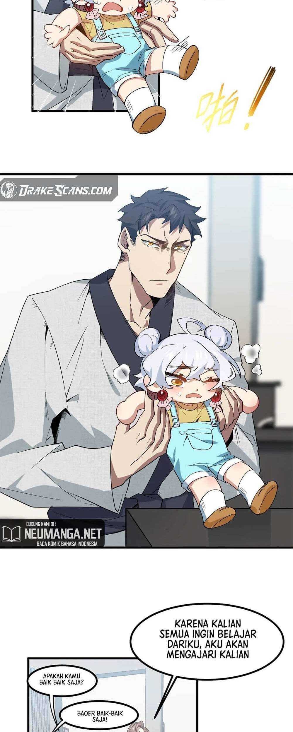 Paladin Dad Bab 11 halaman 29