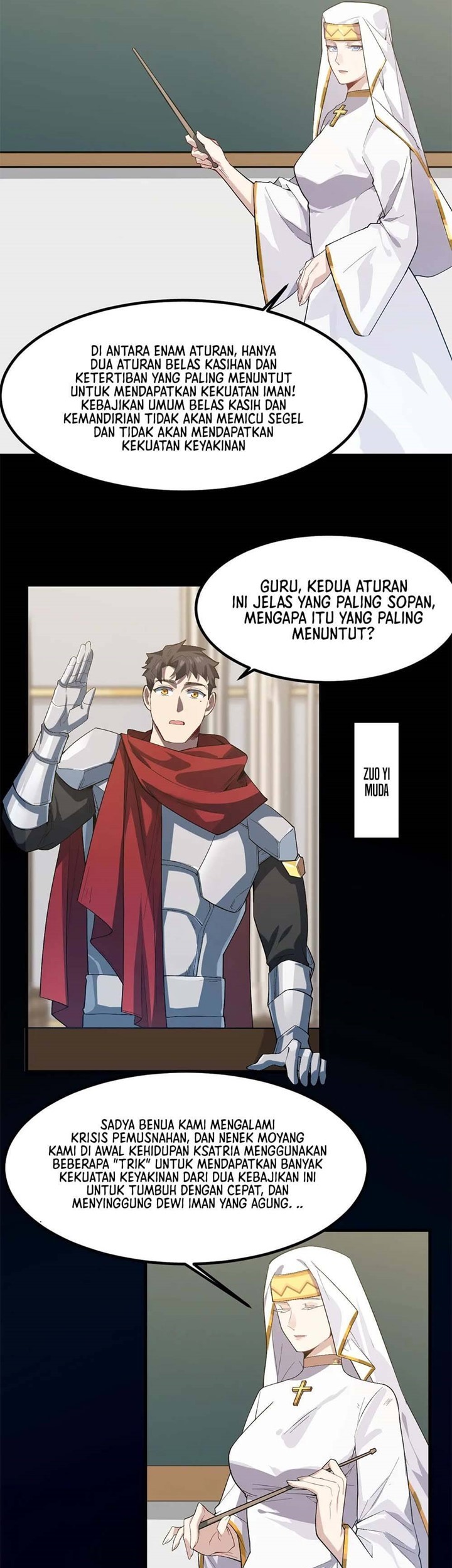 Paladin Dad Bab 12 halaman 11