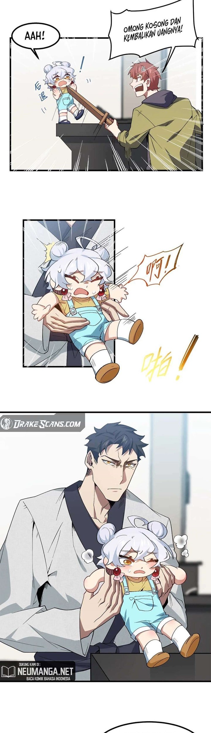 Paladin Dad Bab 12 halaman 21
