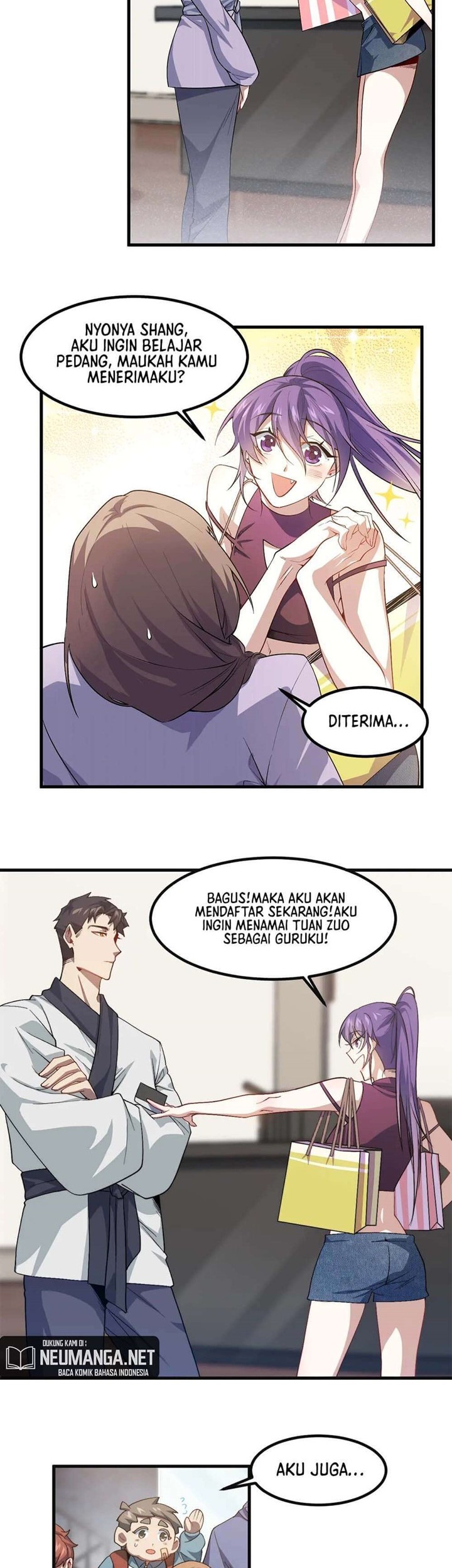 Paladin Dad Bab 12 halaman 27