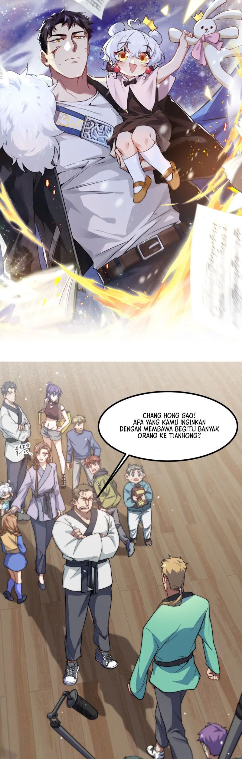 Paladin Dad Bab 13 halaman 3