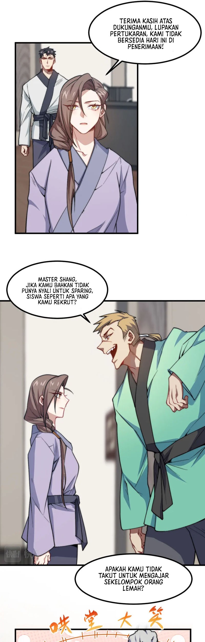 Paladin Dad Bab 13 halaman 7