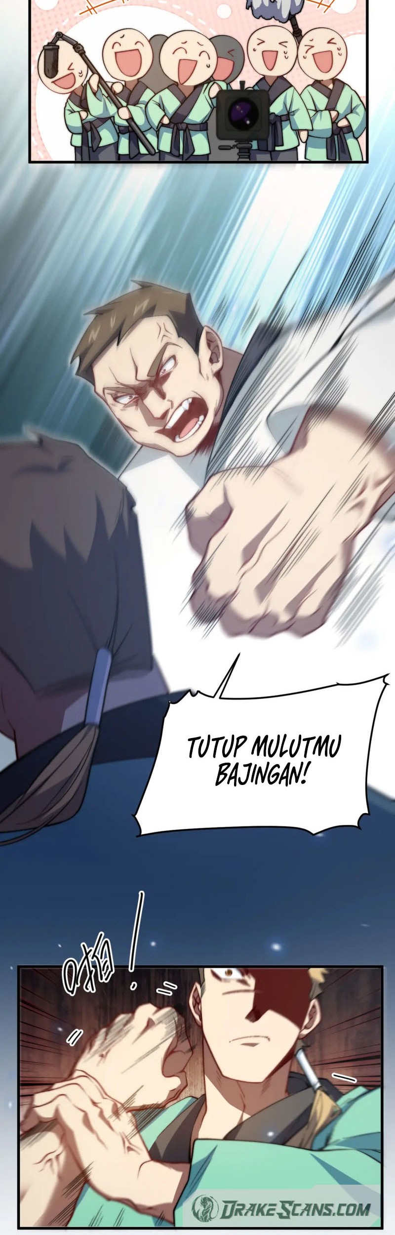 Paladin Dad Bab 13 halaman 8