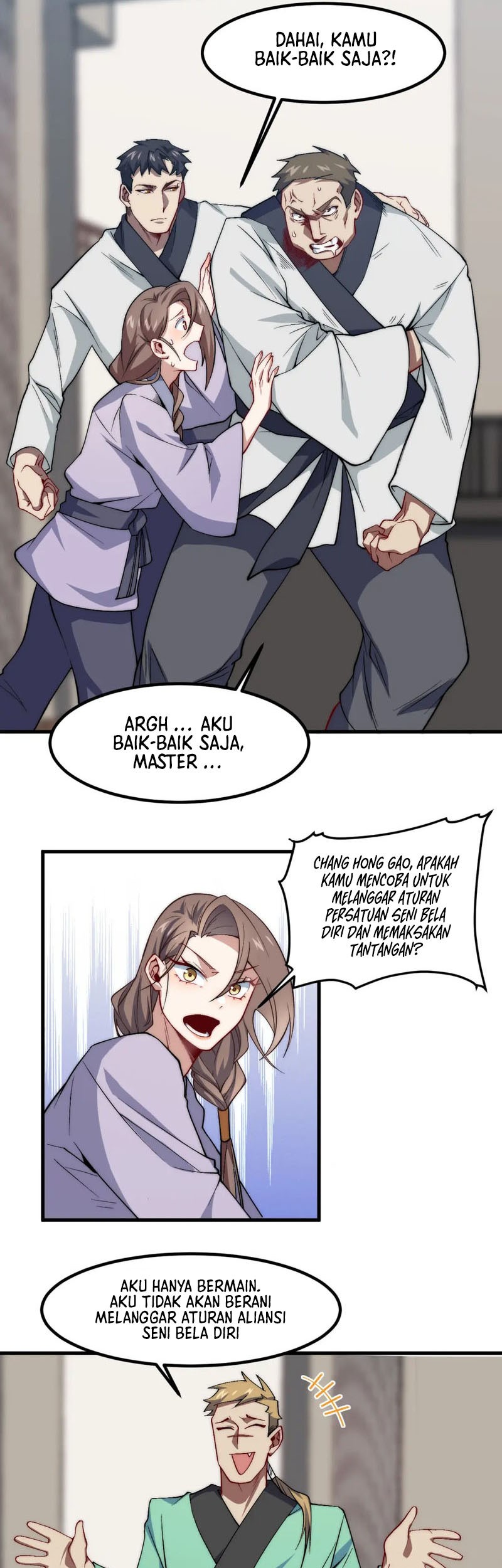 Paladin Dad Bab 13 halaman 11