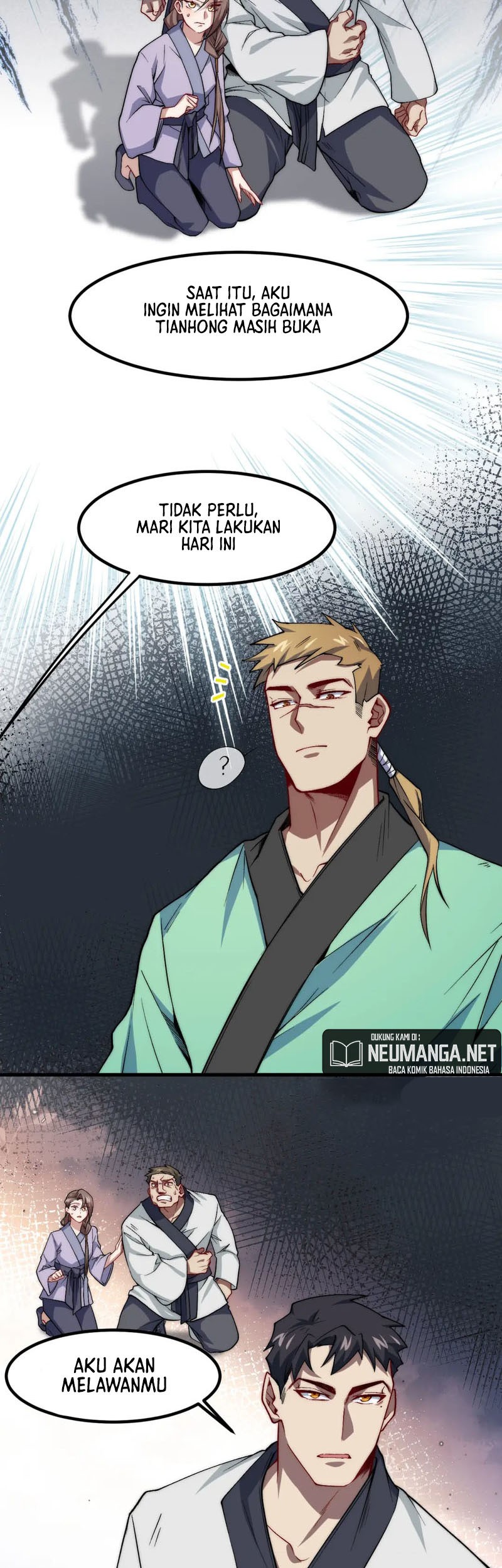 Paladin Dad Bab 13 halaman 13