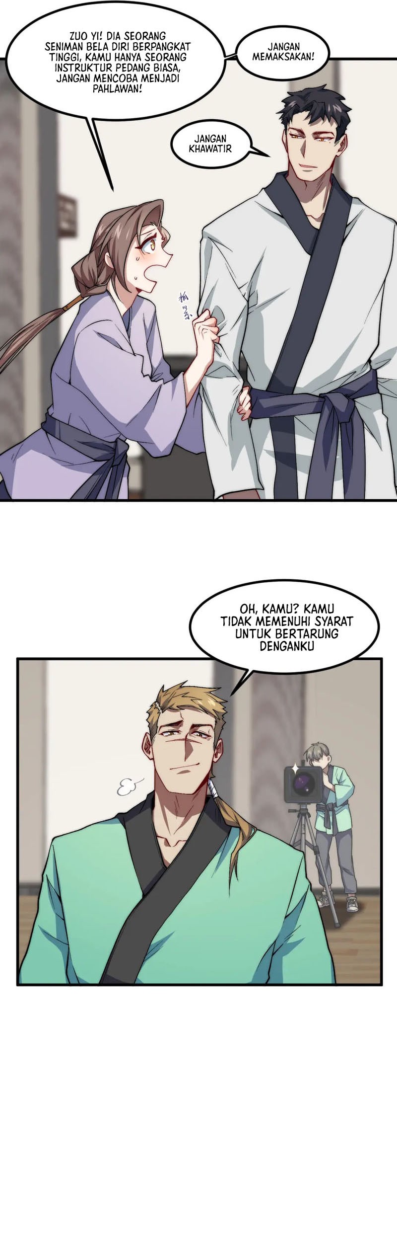 Paladin Dad Bab 13 halaman 15