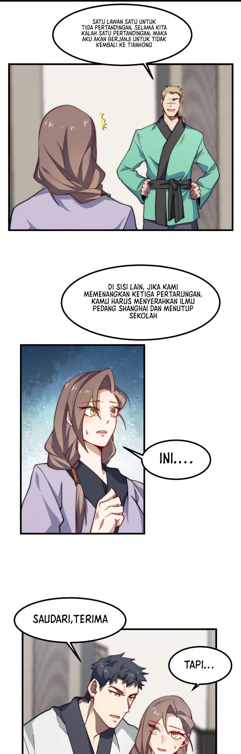 Paladin Dad Bab 13 halaman 19