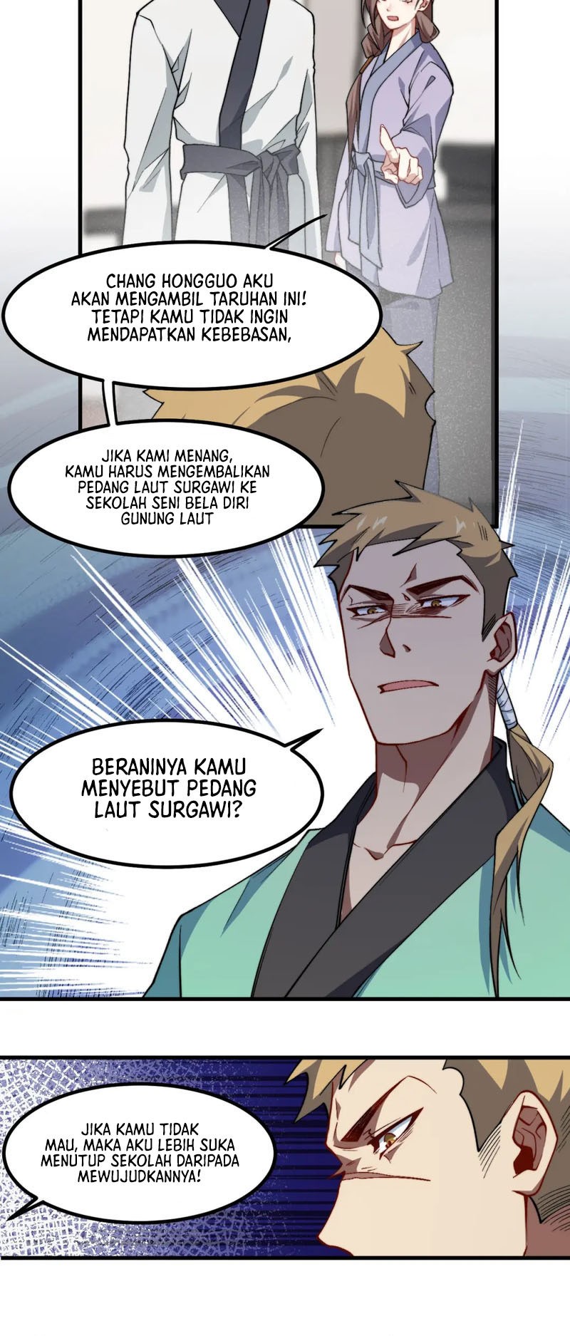 Paladin Dad Bab 13 halaman 21