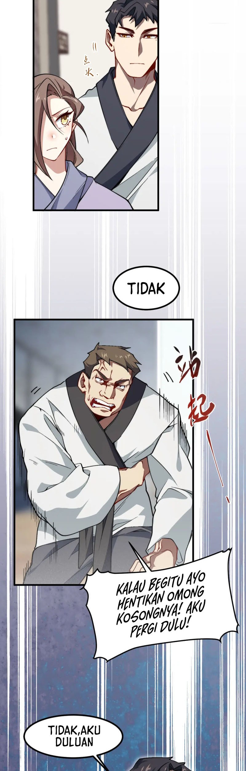Paladin Dad Bab 13 halaman 23