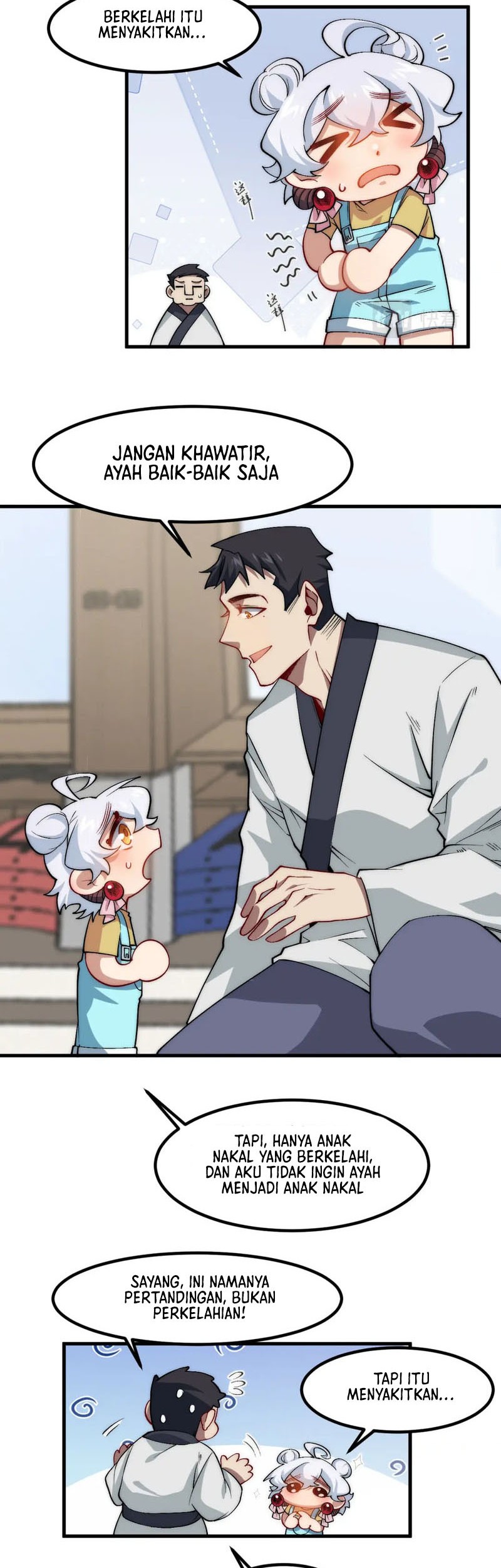 Paladin Dad Bab 13 halaman 27