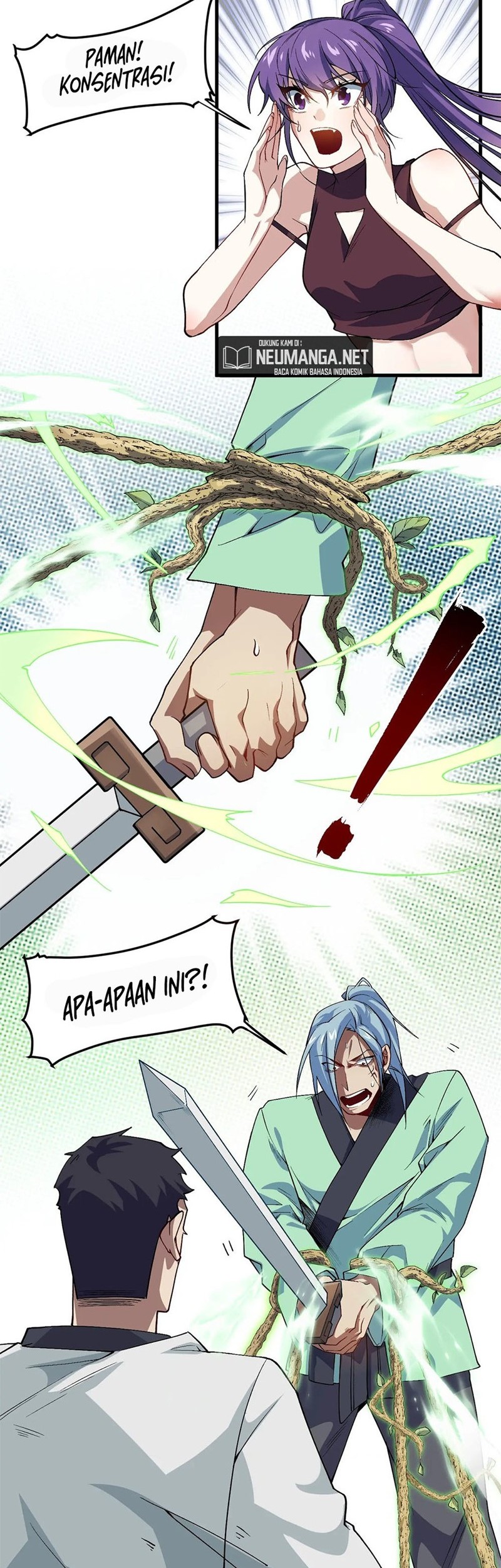 Paladin Dad Bab 14 halaman 11
