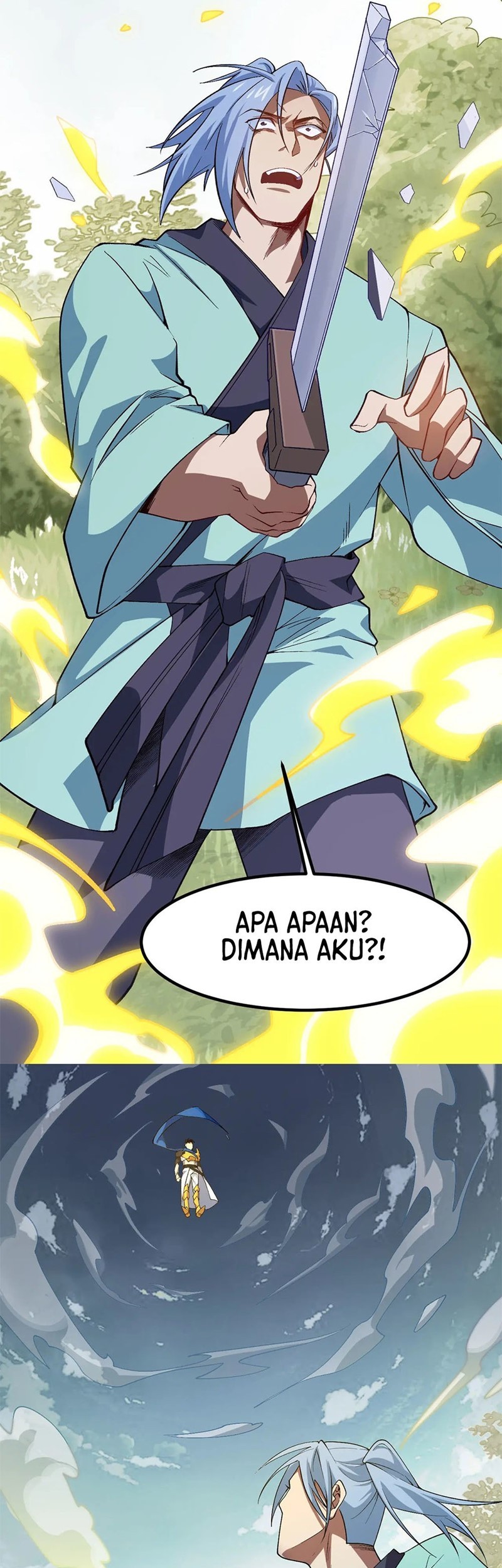 Paladin Dad Bab 14 halaman 16