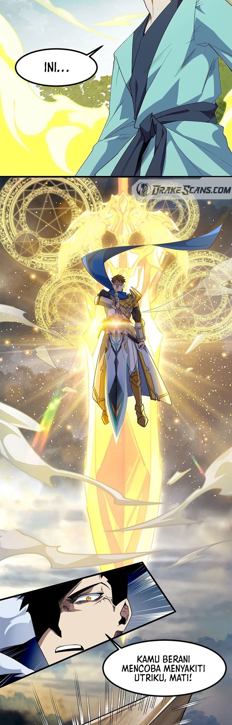Paladin Dad Bab 14 halaman 17