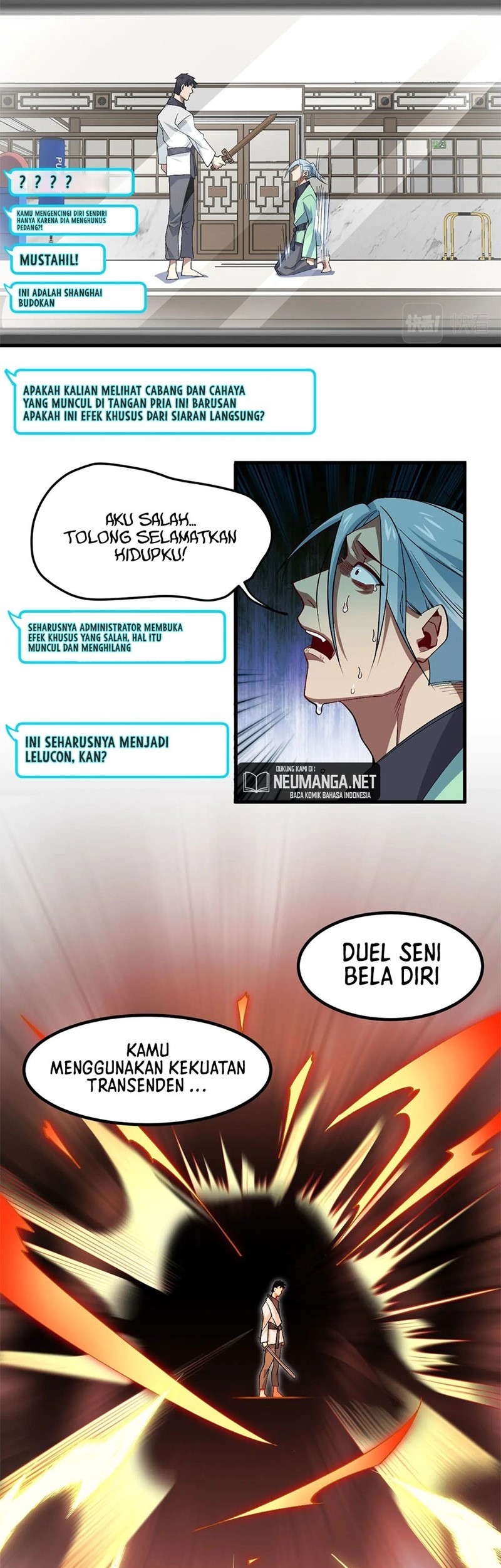 Paladin Dad Bab 14 halaman 19