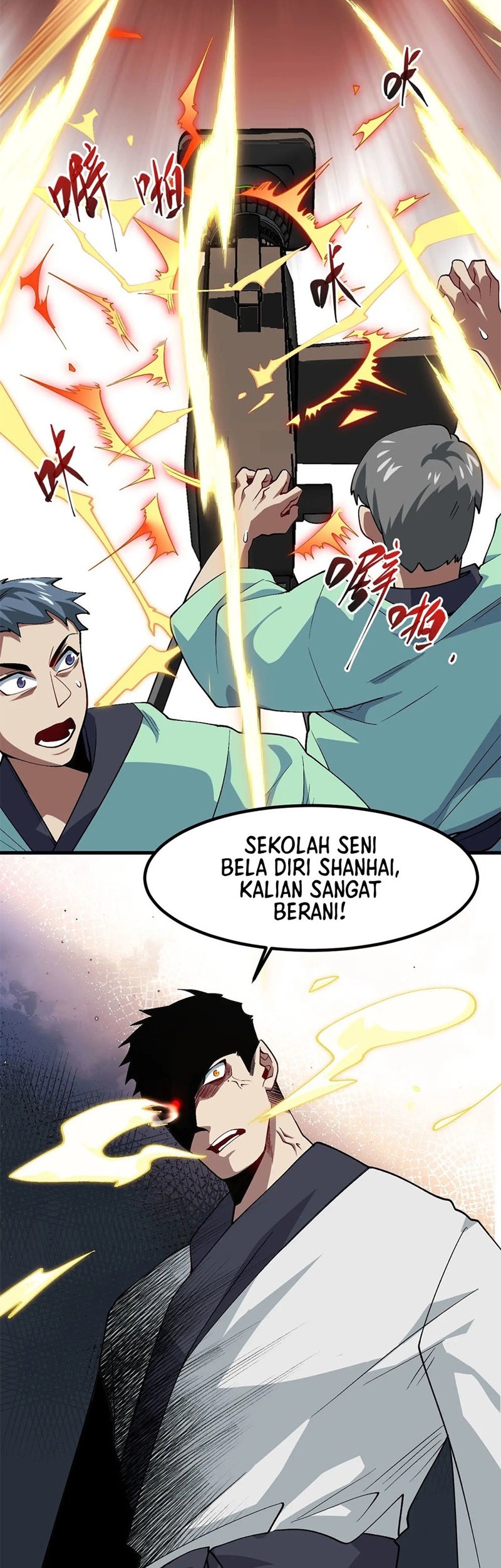 Paladin Dad Bab 14 halaman 20