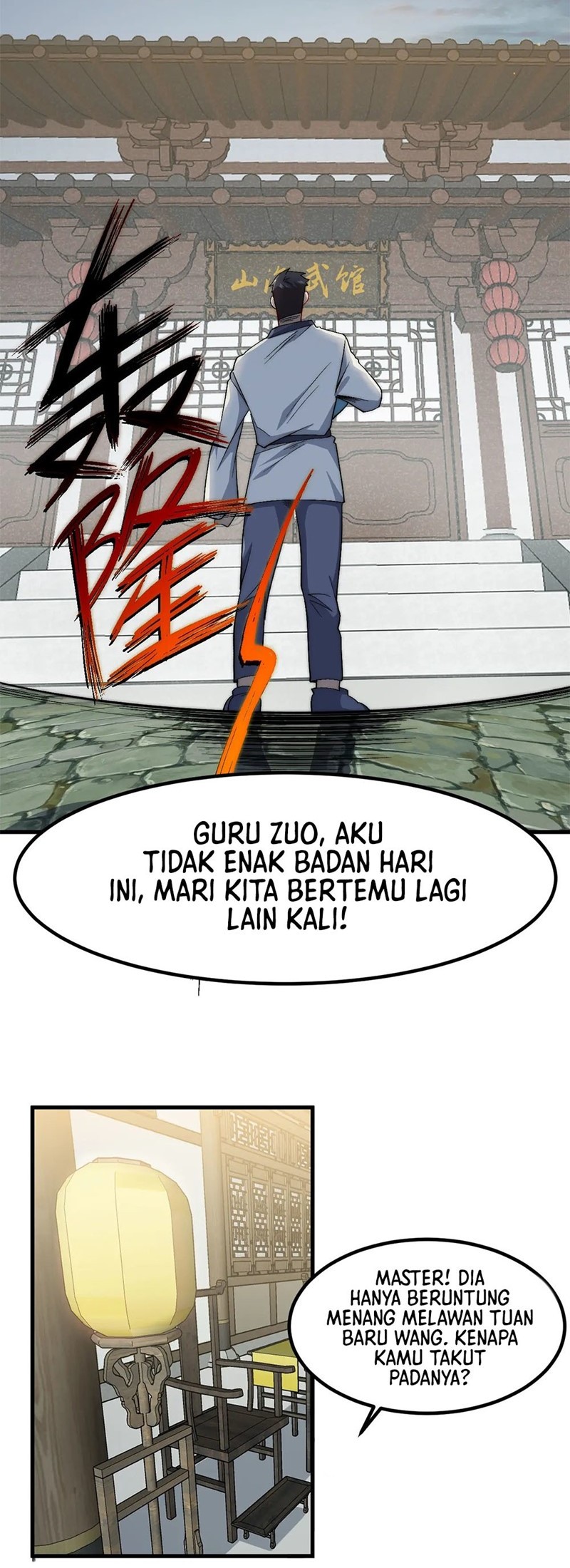 Paladin Dad Bab 14 halaman 27