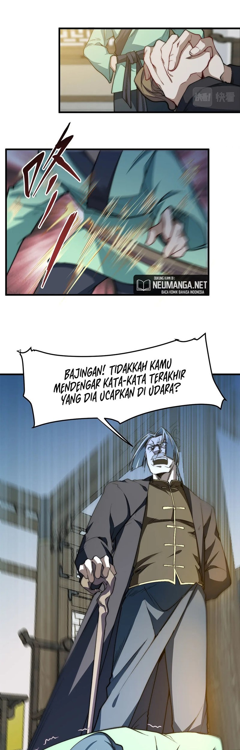 Paladin Dad Bab 14 halaman 28